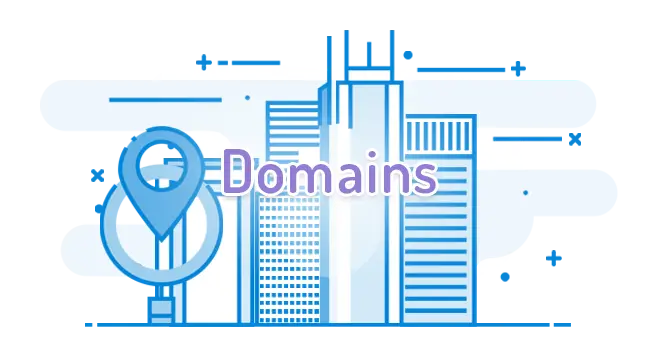 Die Welt der Domain-Registrierungsstellen